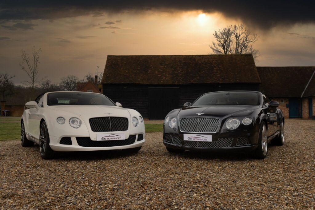 His and Hers Bentley Continental