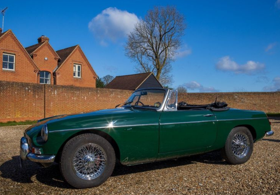Two MGB’s or not to B, that is the question!