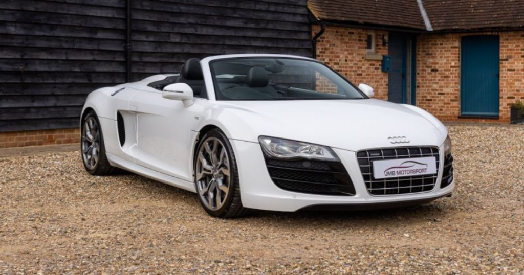 Audi R8 5.2 FSI V10 Spyder R Tronic Quattro