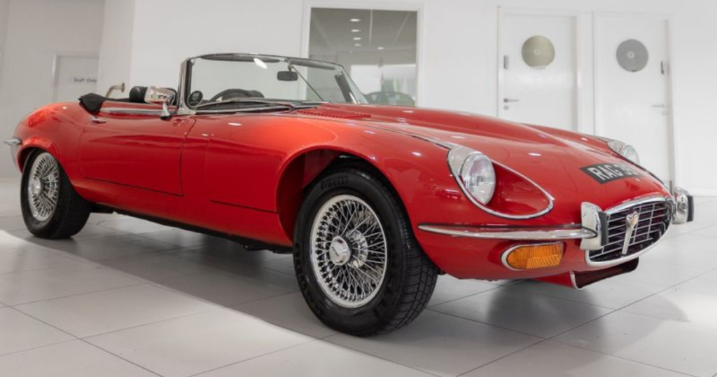 Jaguar E-Type