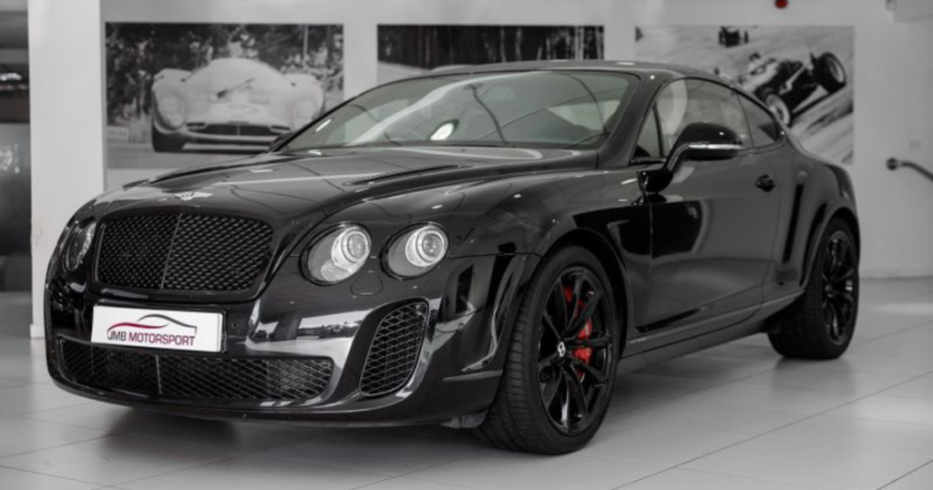 Bentley Continental GT Supersport