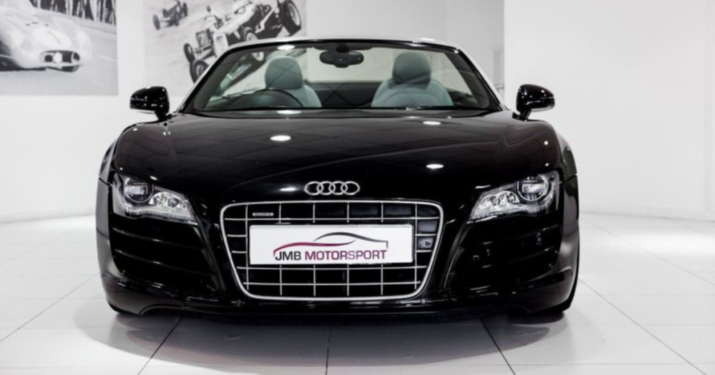 Audi R8 V10 Spyder R Tronic Quattro