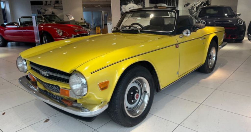 Triumph TR6