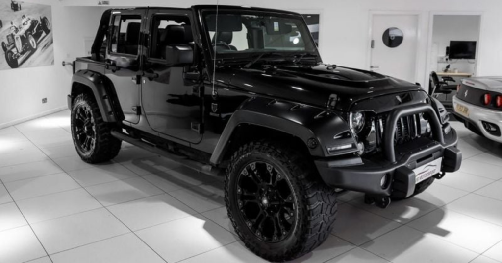 Jeep Wrangler Deranged Jeep Wrangler Deranged