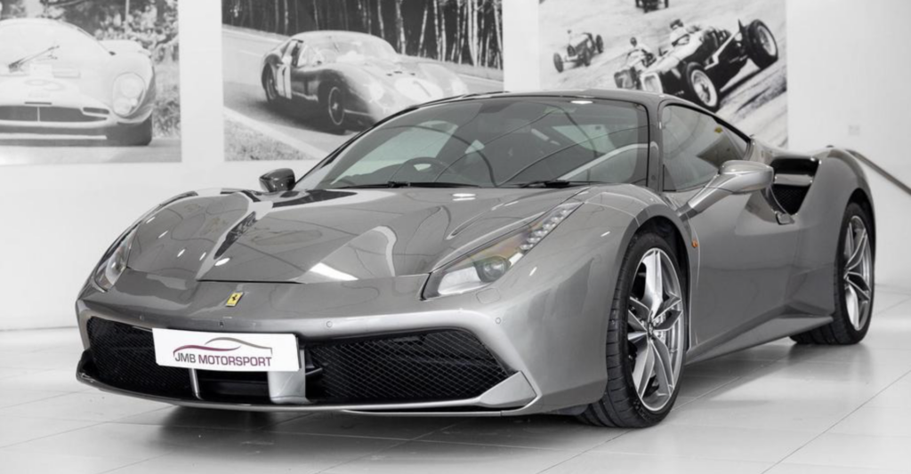 Ferrari 488 3.9T V8