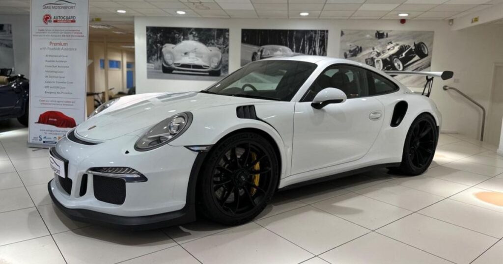 Porsche 911 GT3 RS