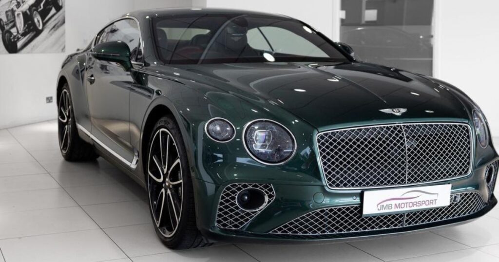 Bentley Continental GT W12 Centenary