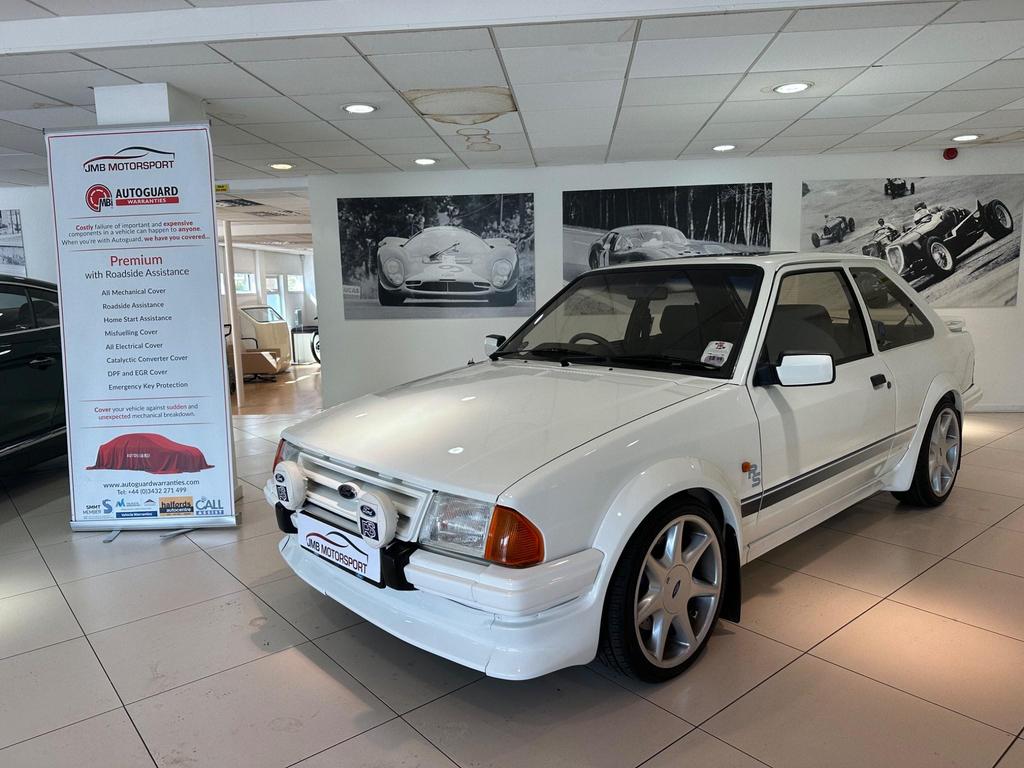 Ford Escort – 1.6 Turbo RS 3dr Ford Escort – 1.6 Turbo RS 3dr