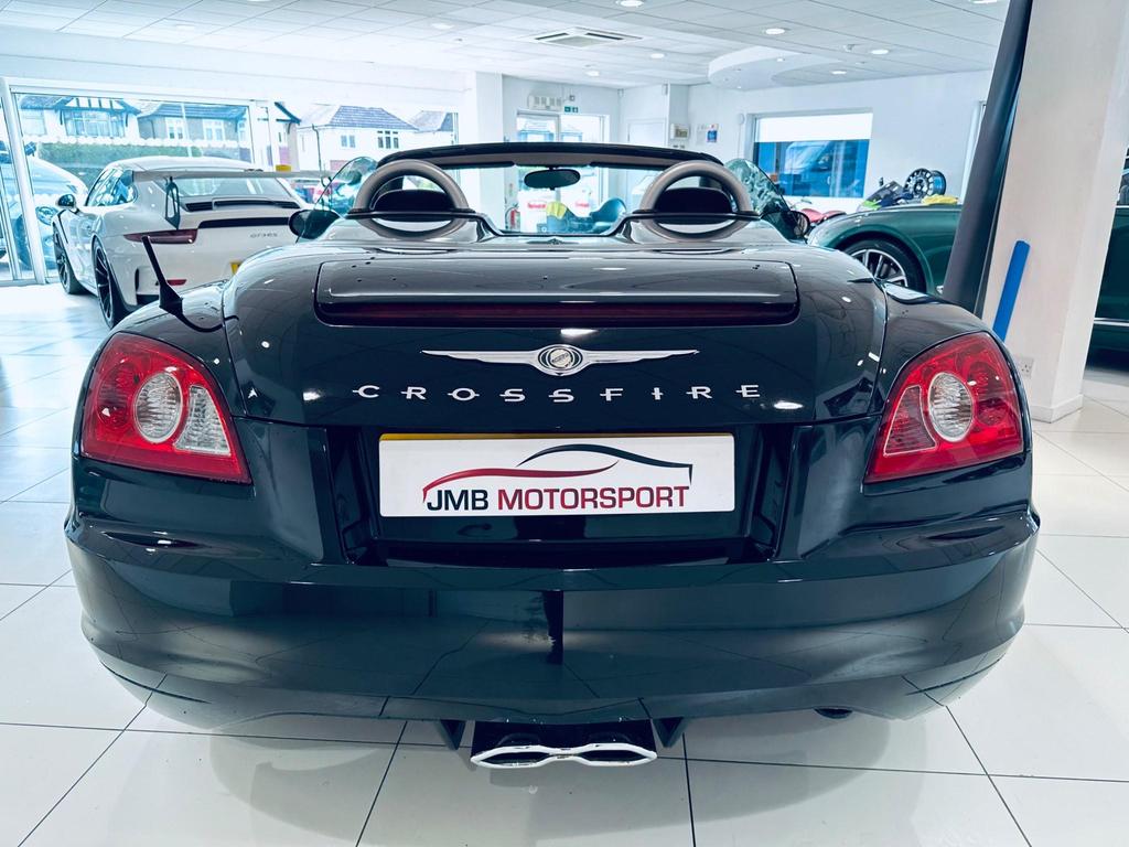 3.2L V6 engine of the Chrysler Crossfire 3.2 Roadster offering thrilling performance and a smooth drive.