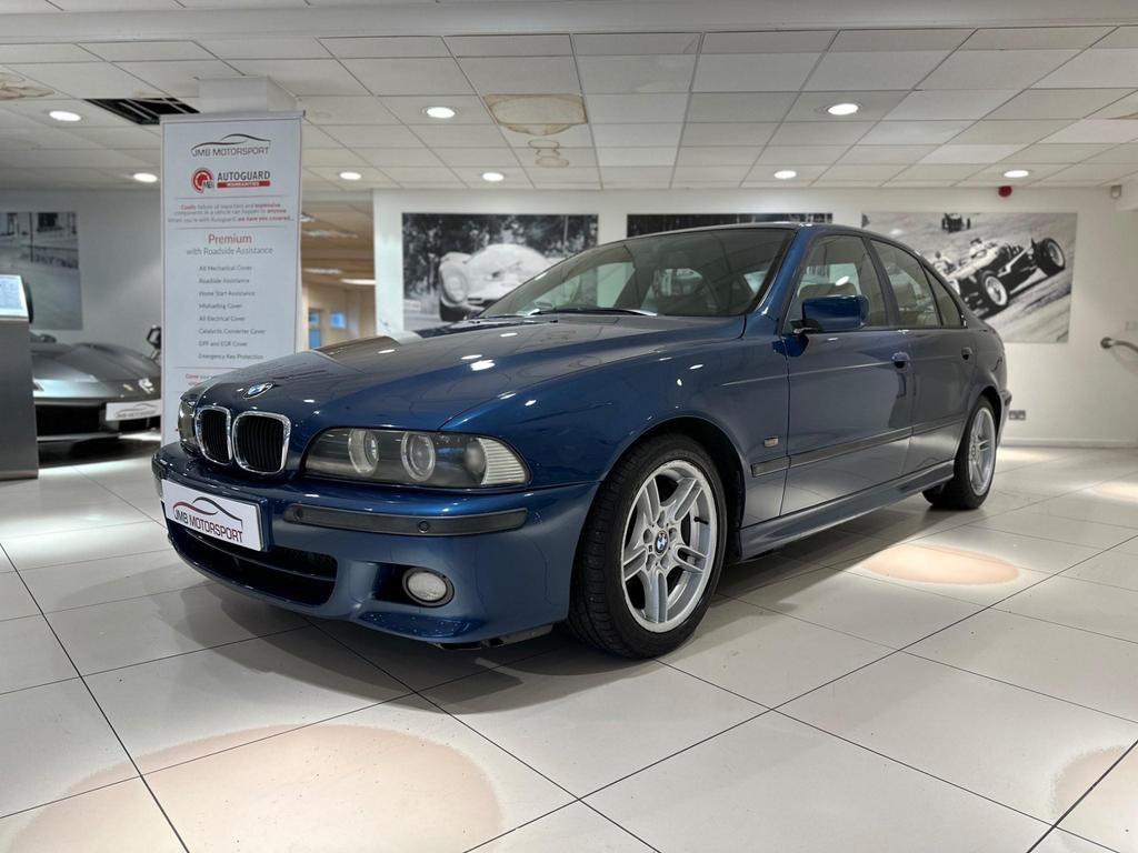 BMW 5 Series – 2.5 525i Sport 4dr in Le Mans Blue BMW 5 Series – 2.5 525i Sport 4dr in Le Mans Blue