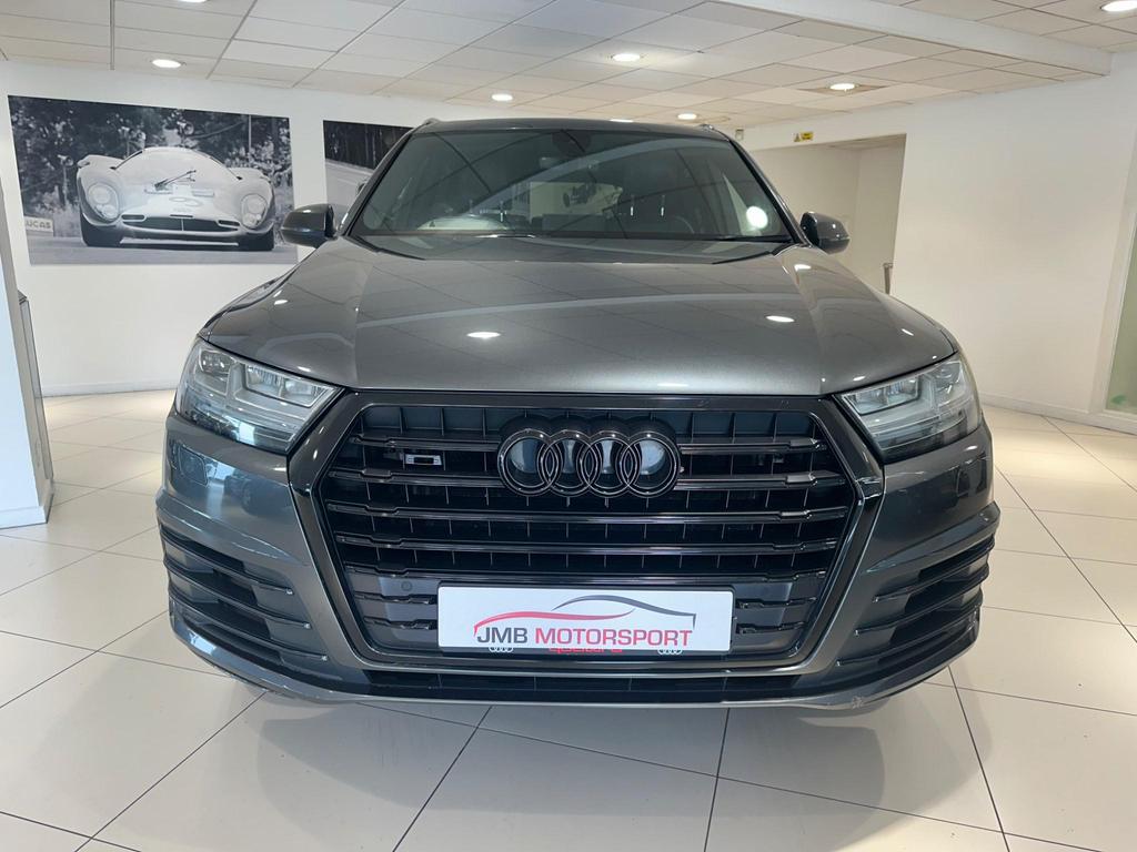 Audi Q7 3.0 TDI V6 S line Tiptronic quattro 2015 exterior in grey