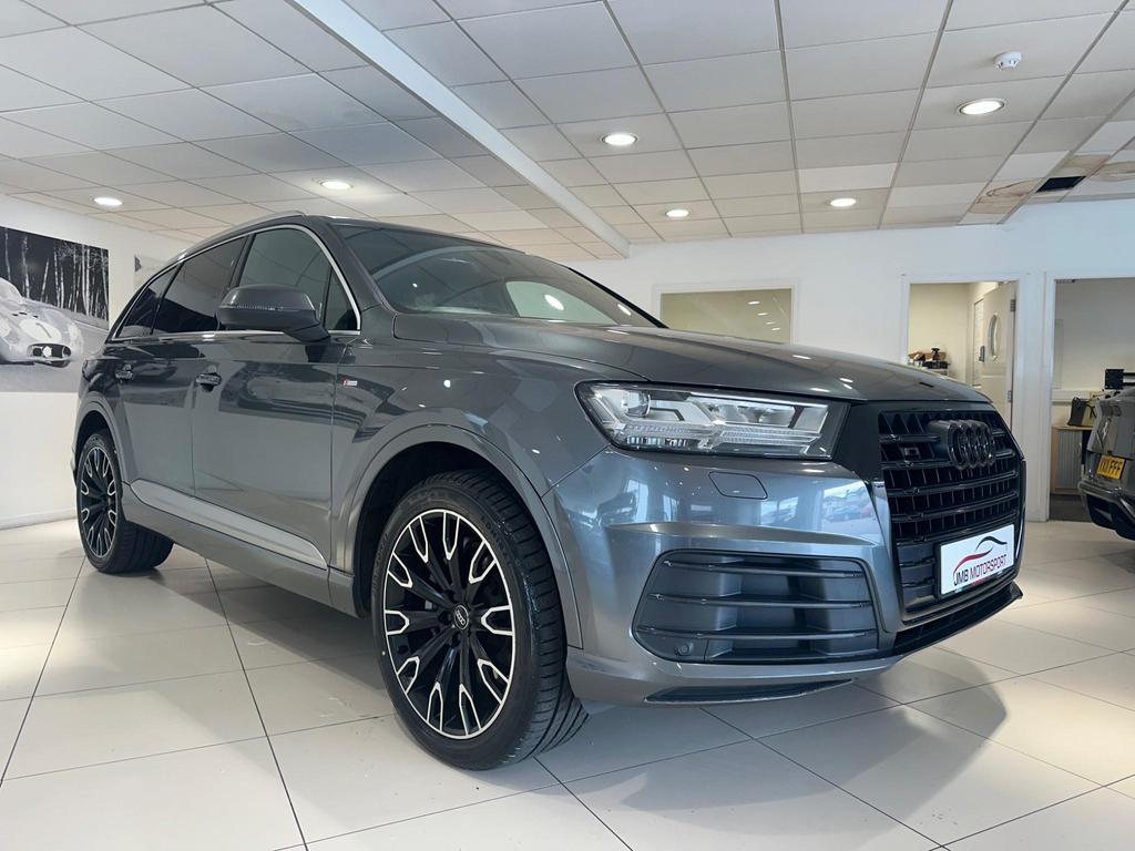 Audi Q7 3.0 TDI V6 S line Tiptronic quattro 2015 exterior in grey
