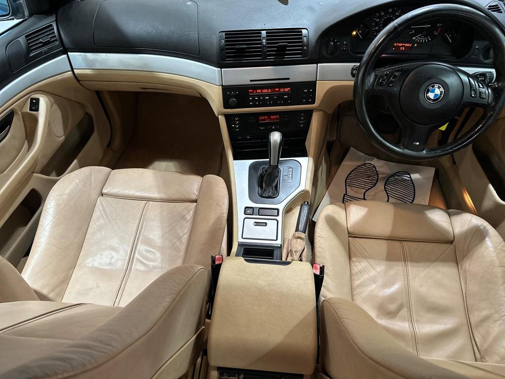 MW Msport 525i Beige Leather Interior