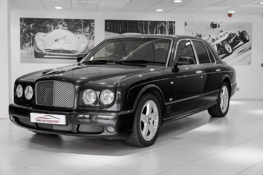 Bentley Arnage – 6.8 T 4dr Bentley Arnage – 6.8 T 4dr