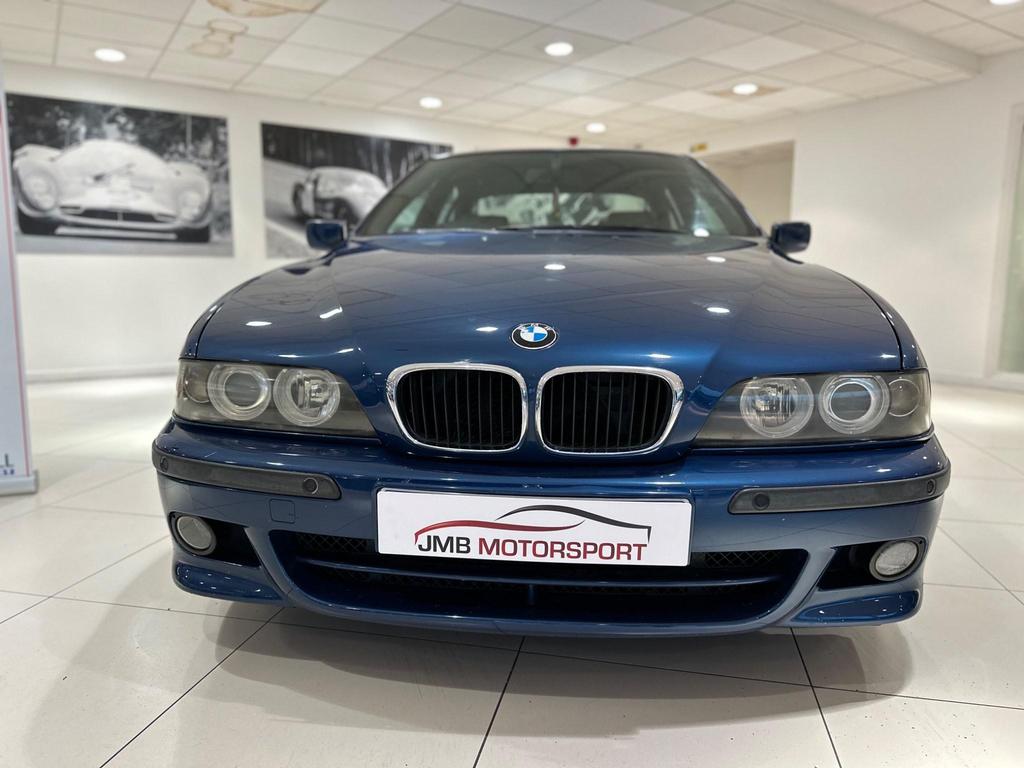 BMW Msport 525i Le Mans Blue Exterior