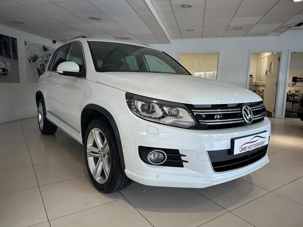 Volkswagen Tiguan – 2.0 TDI BlueMotion Tech R-Line DSG 4WD Euro 6 (s/s) 5dr