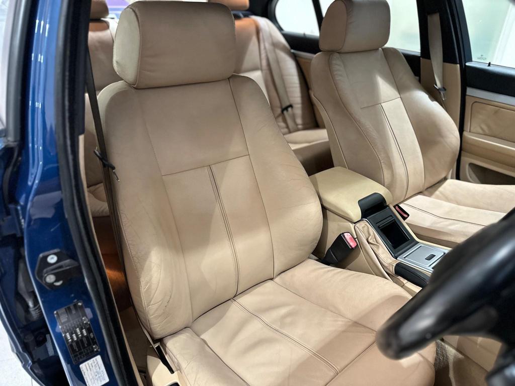MW Msport 525i Beige Leather Interior