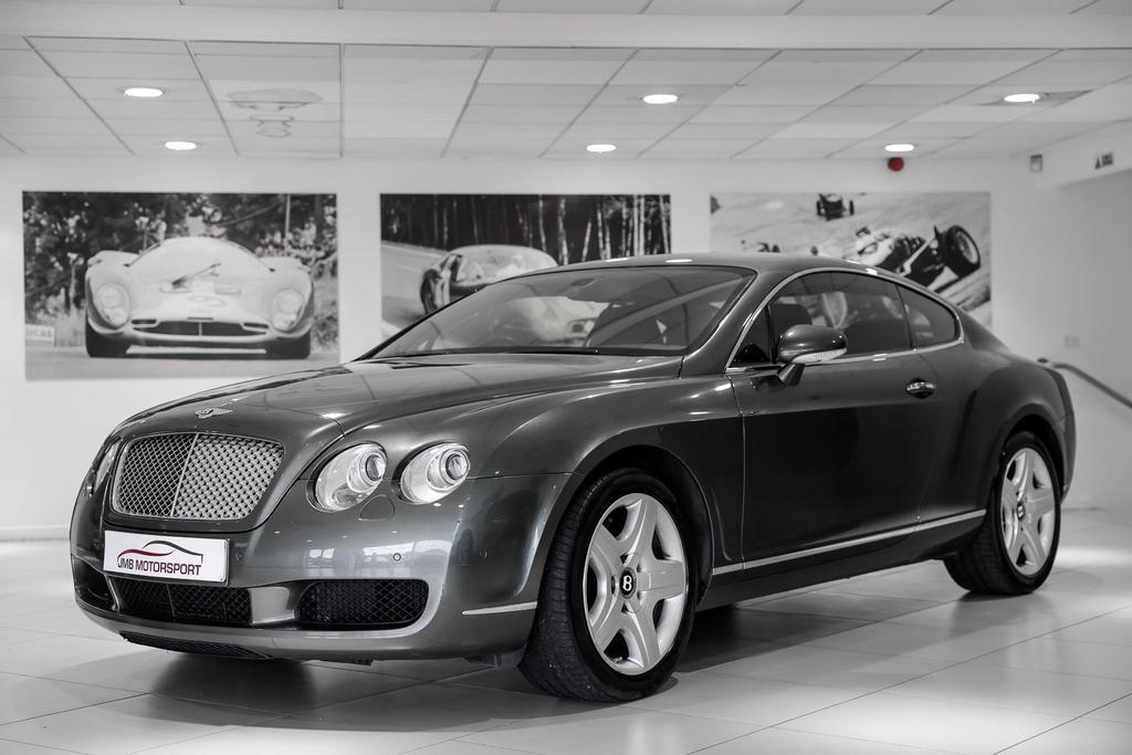 Bentley Continental – 6.0 GT 2dr Bentley Continental – 6.0 GT 2dr