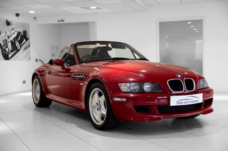 The BMW Z3M Roadster – A Modern Classic
