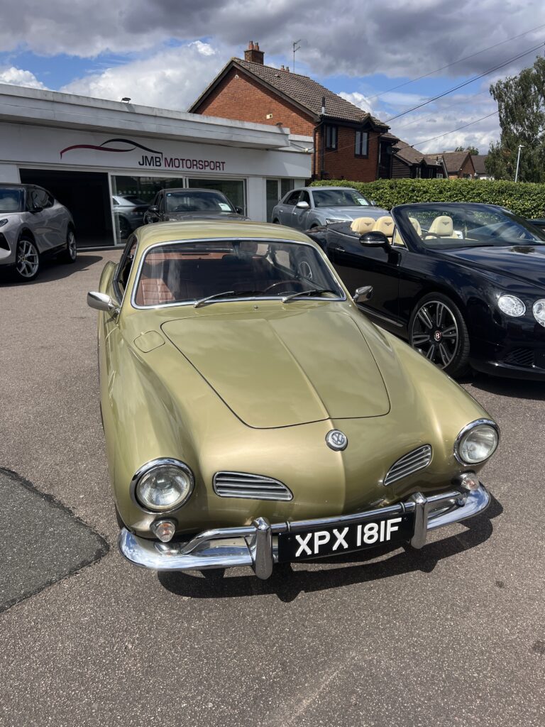 Beautifully Restored 1968 Volkswagen Karmann Ghia for Sale at JMB Motorsport Beautifully Restored 1968 Volkswagen Karmann Ghia for Sale at JMB Motorsport