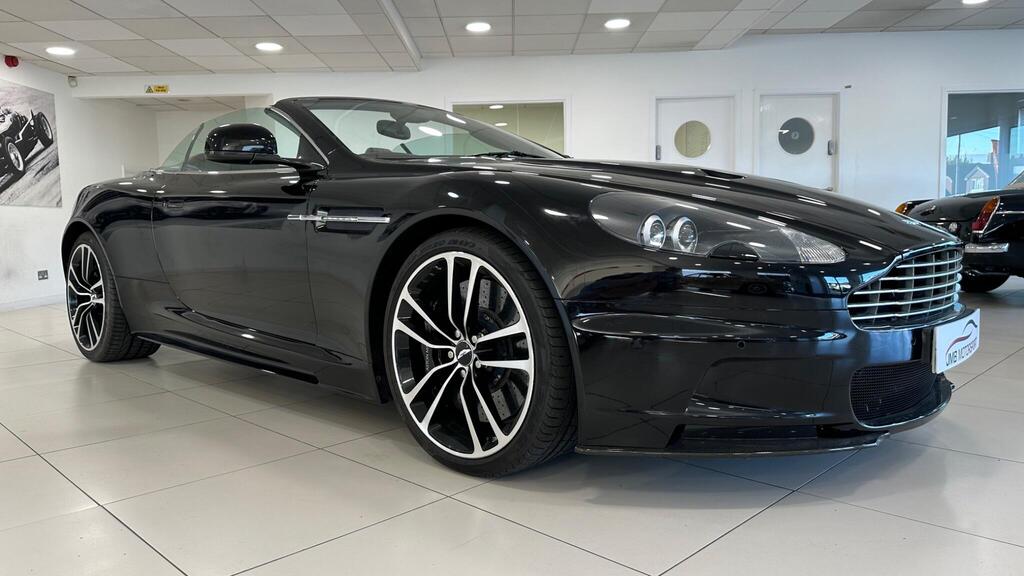 Aston Martin DBS Volante 6.0 V12 – A Modern British Icon